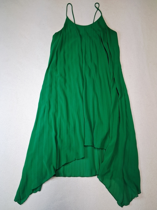 H&M Dresses & Skirts - H&M Green Midi Slip Dress